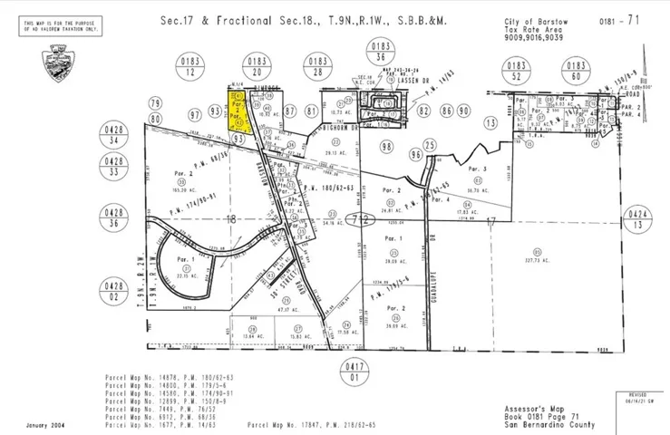 0 Rimrock Road, Barstow, California 92311