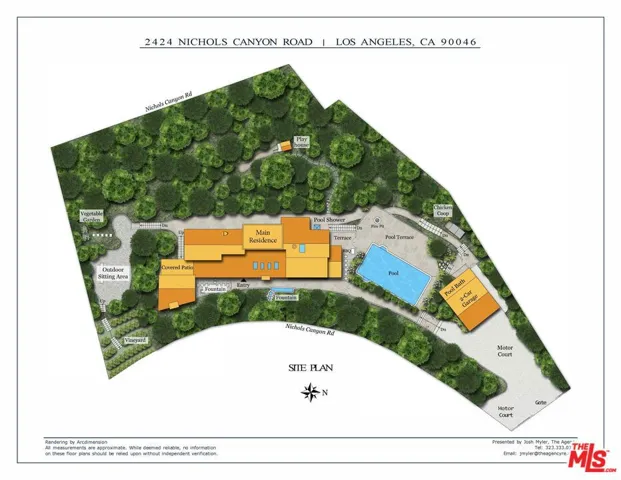 2424 Nichols Canyon Road, Los Angeles, California 90046