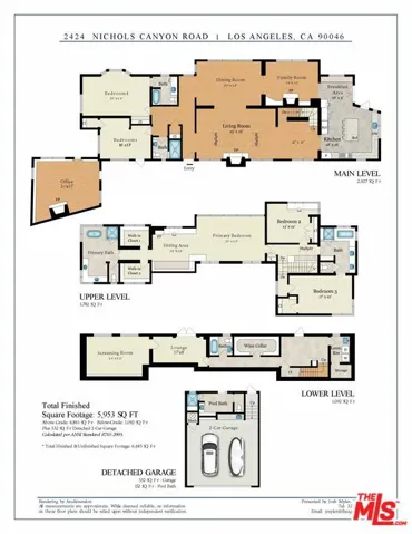 2424 Nichols Canyon Road, Los Angeles, California 90046
