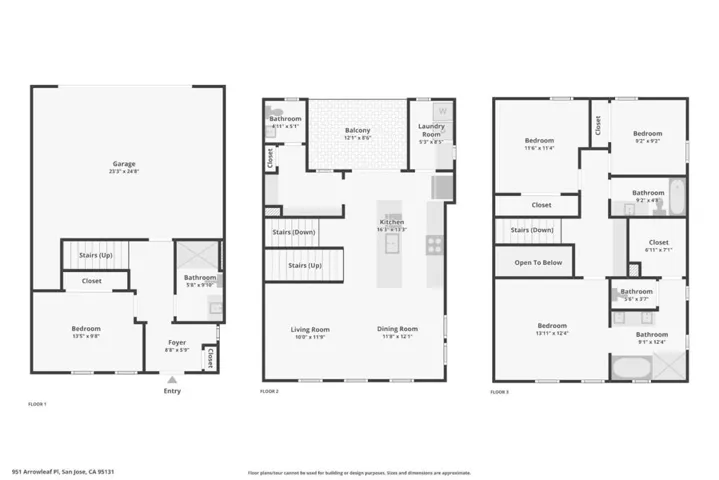 951 Arrowleaf Place, San Jose, California 95131