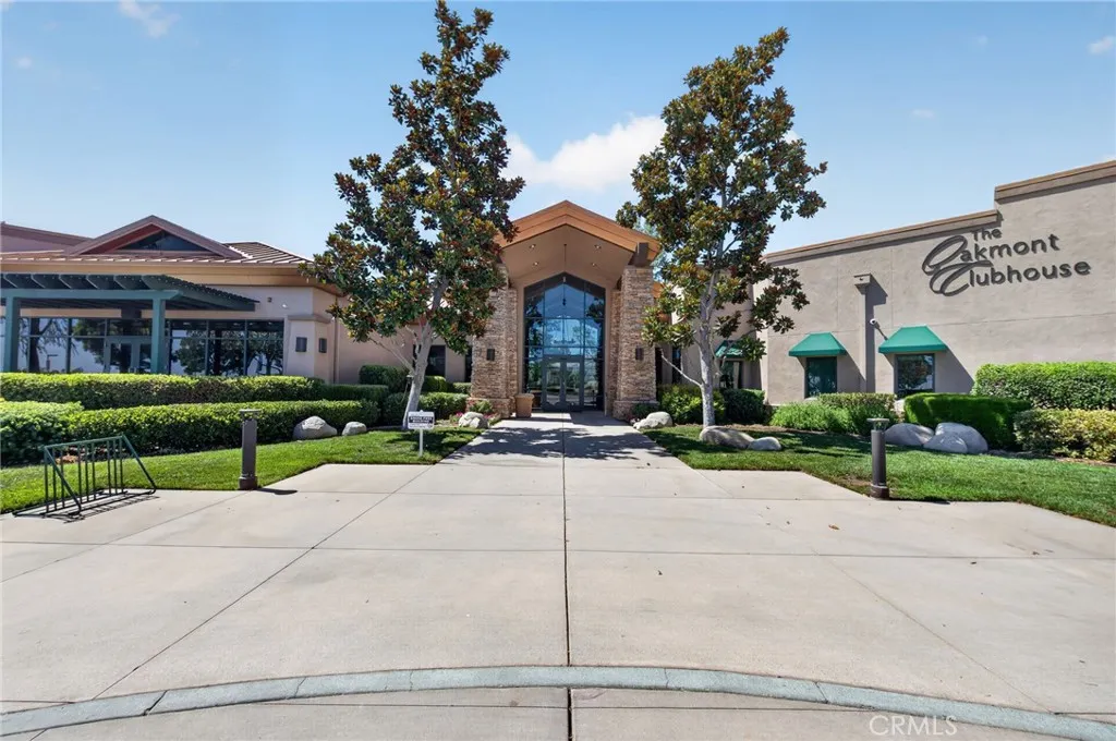 Clubhouse Entrance