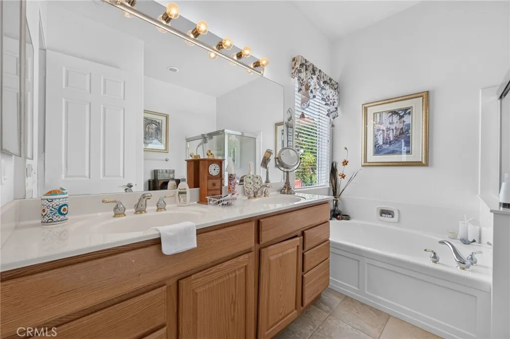 Primary bathroom