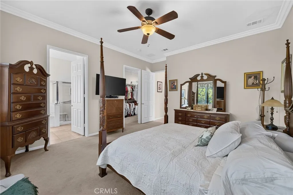 Primary bedroom