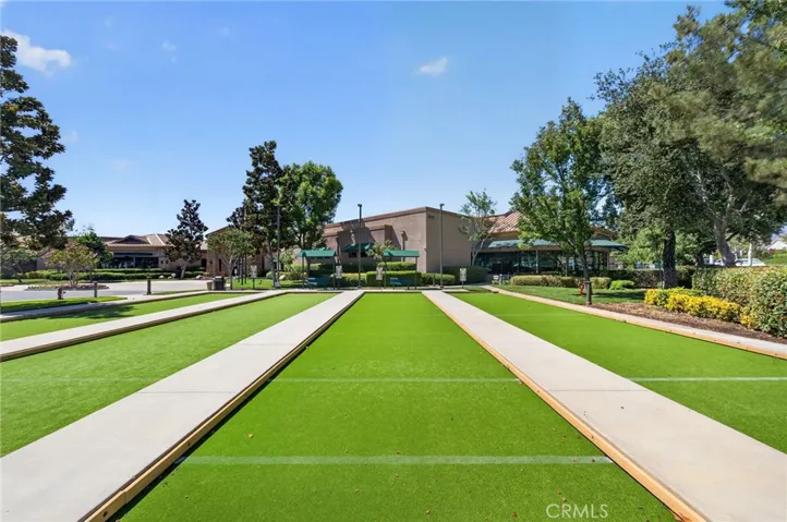 Bocce Ball Courts