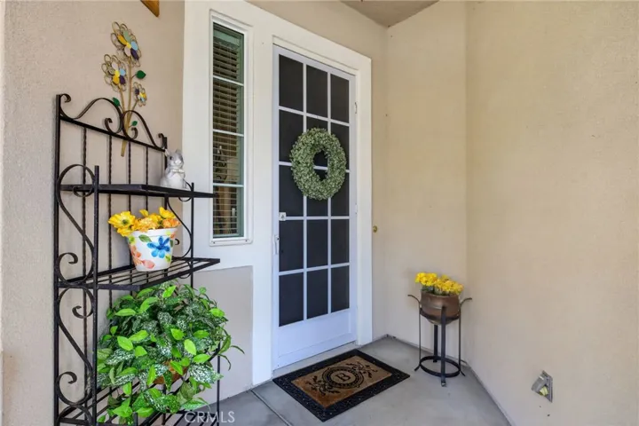 Front door