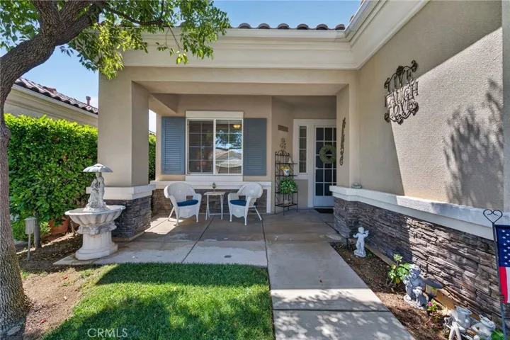 Front porch area