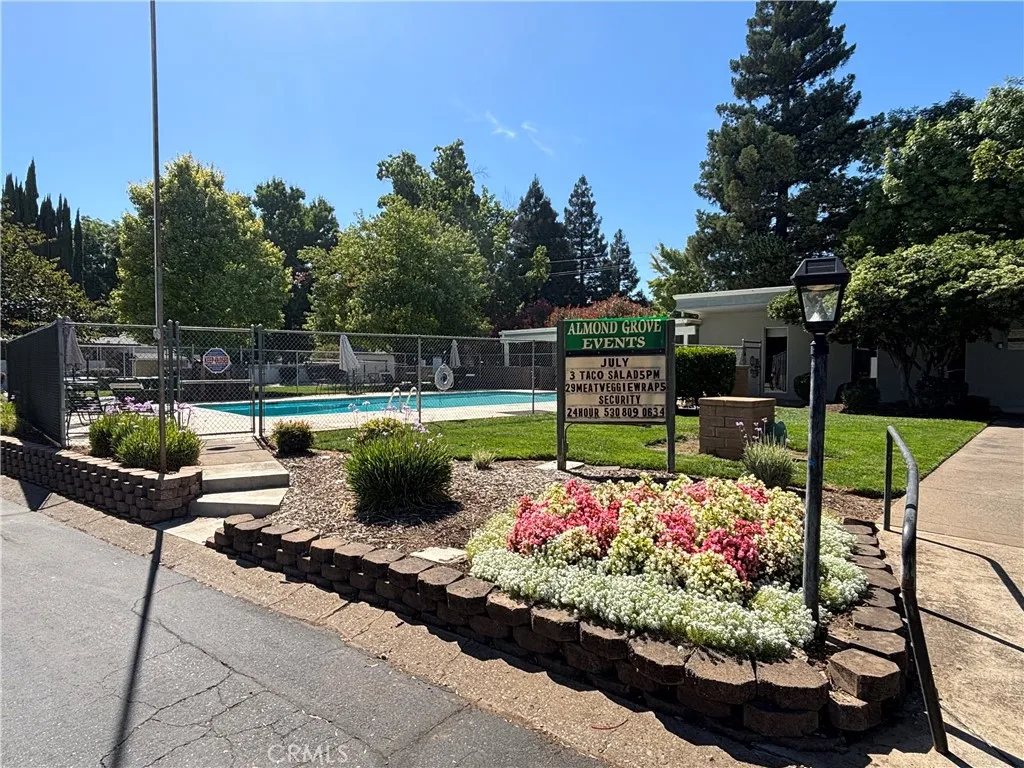 Park Clubhouse/pool area