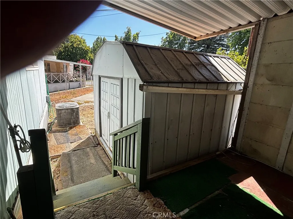 Shed & Central AC