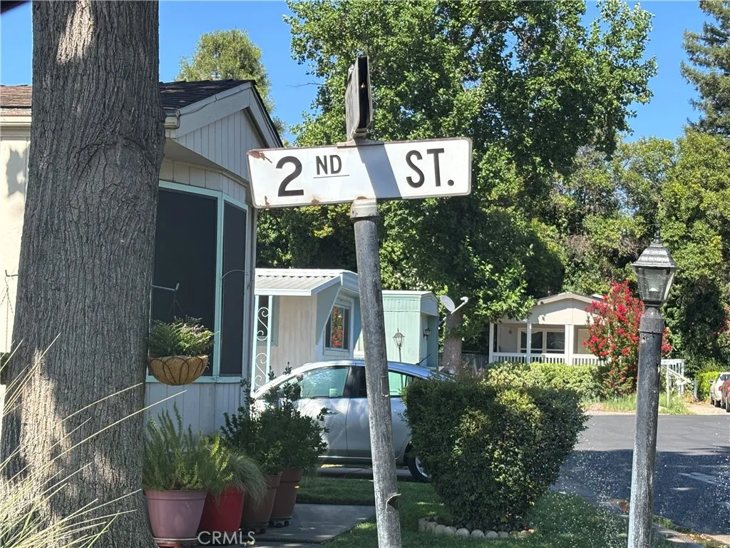Located on 2nd St