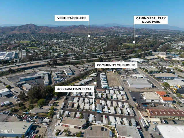 Aerial north markers - 3900 E Main St 46