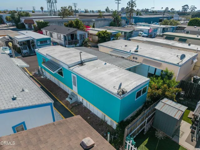 Aerial Back corner - 3900 E Main St #46