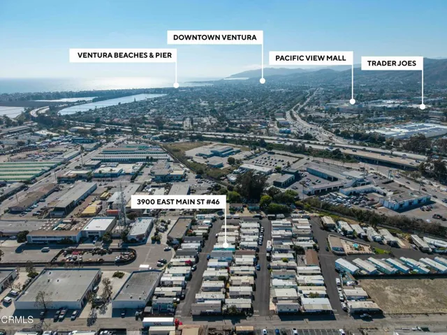 Aerial west markers - 3900 E Main St #46