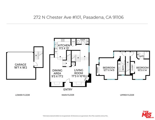 272 N Chester Avenue 101, Pasadena, California 91106