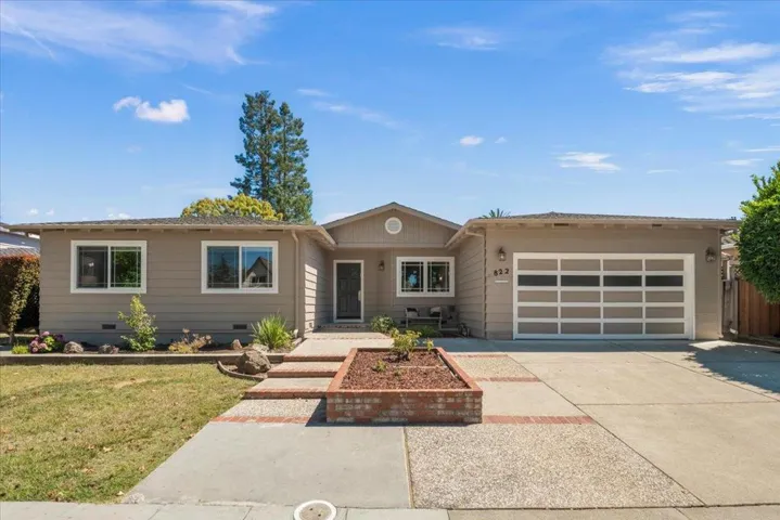 822 Elmira Drive, Sunnyvale, California 94087