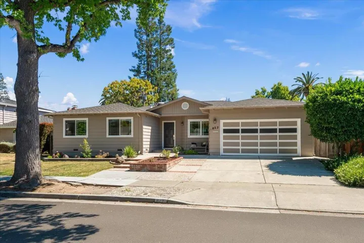 822 Elmira Drive, Sunnyvale, California 94087