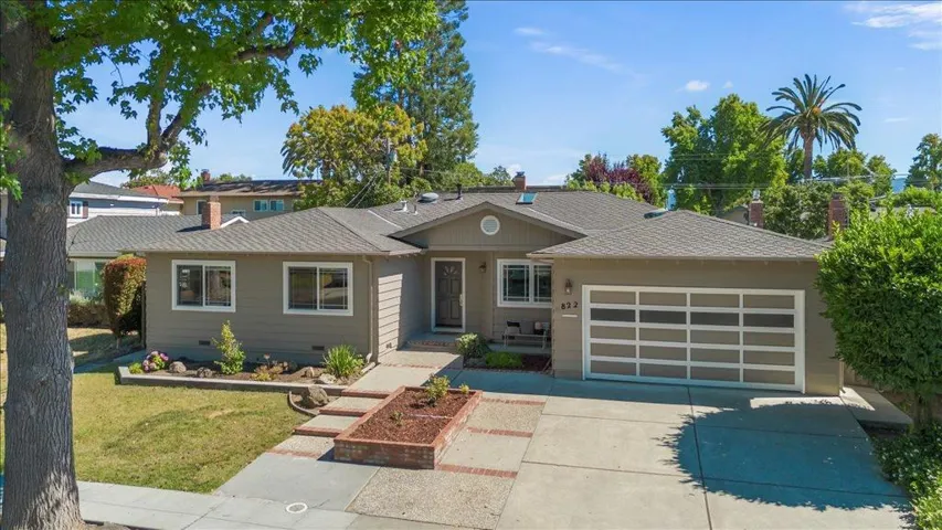 822 Elmira Drive, Sunnyvale, California 94087