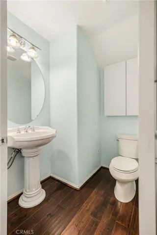 DOWNSTAIRS POWDER ROOM