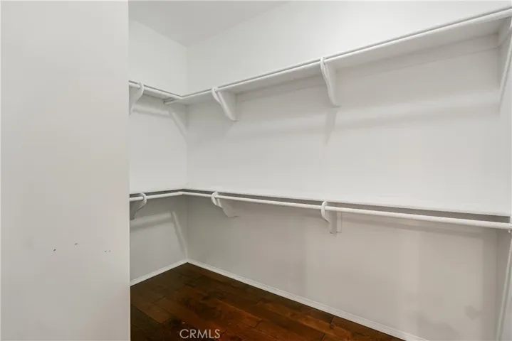 MASTER BEDROOM WALK IN CLOSET