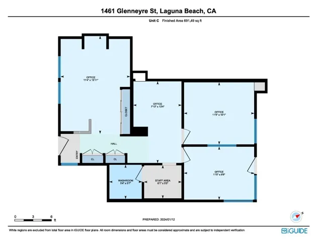 1461 Glenneyre C, Laguna Beach, California 92651