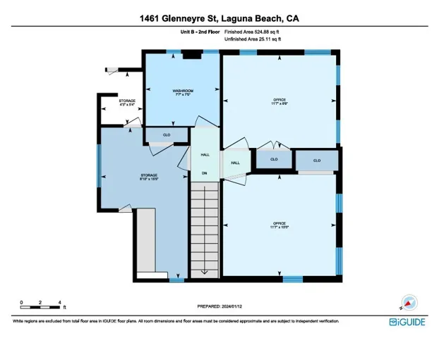 1461 Glenneyre B, Laguna Beach, California 92651