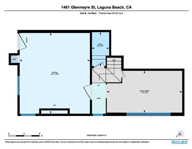 1461 Glenneyre B, Laguna Beach, California 92651