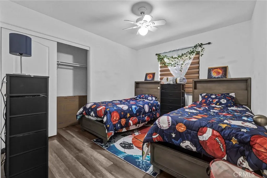 3rd room with closet