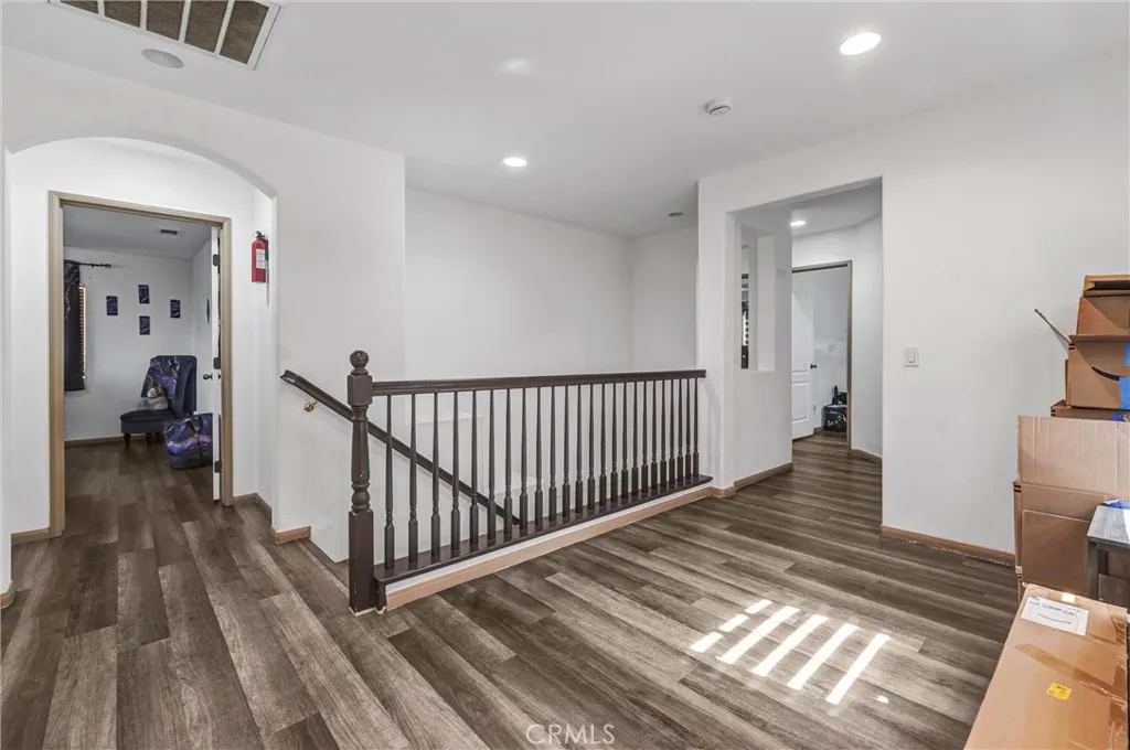 second level & second living room