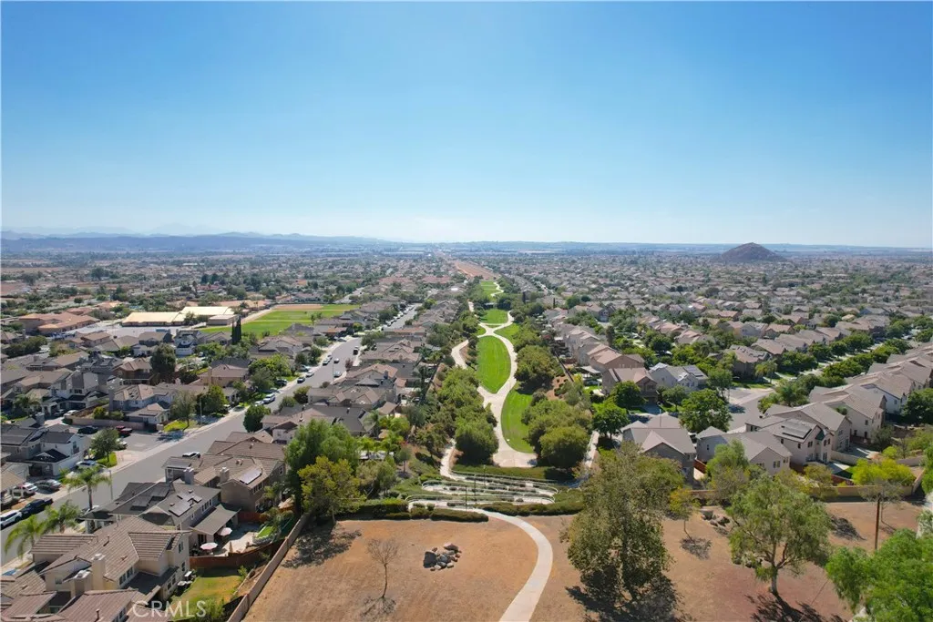 biking and walking trail