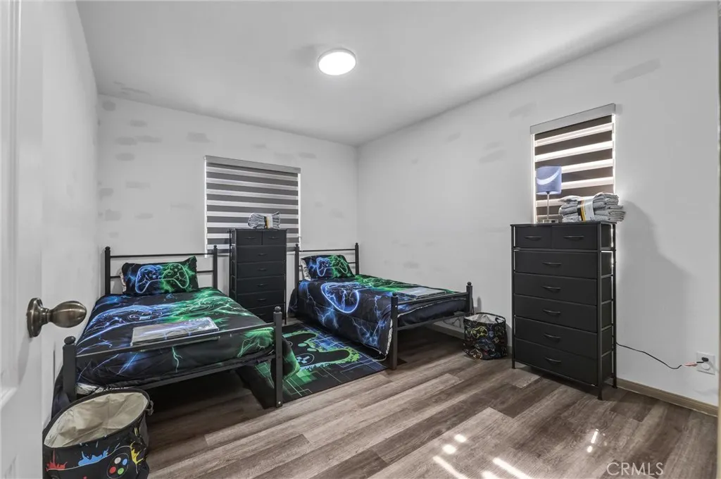 second room with closet