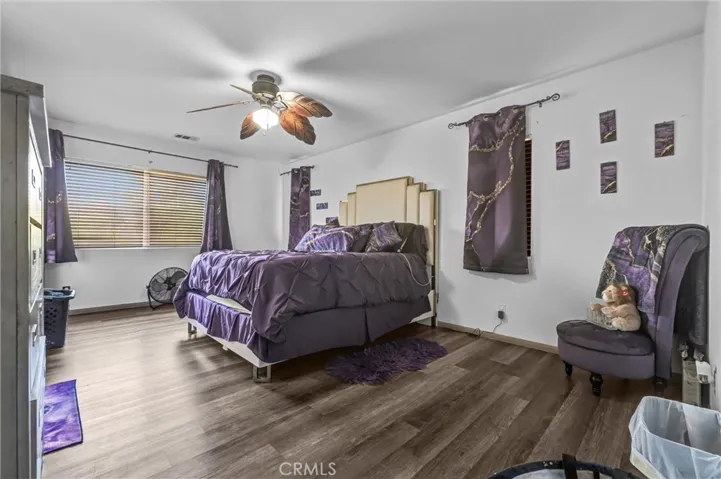 main bedroom with private full bathtub & bathroom