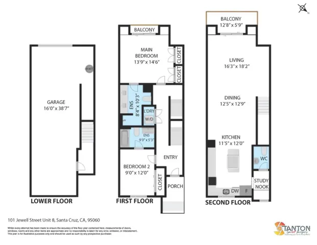 101 Jewell Street 8, Santa Cruz, California 95060
