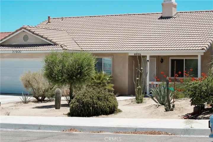 71531 Sunnyvale, 29 Palms, California 92277