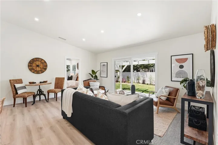 open floorplan
