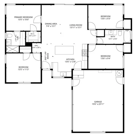 1639 W Hill Avenue, Fullerton, California 92833