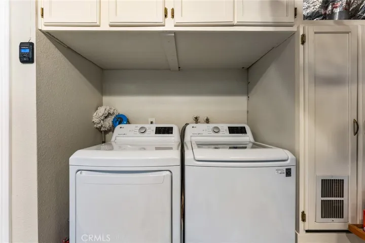 Washer & Dryer hookups in Garage
