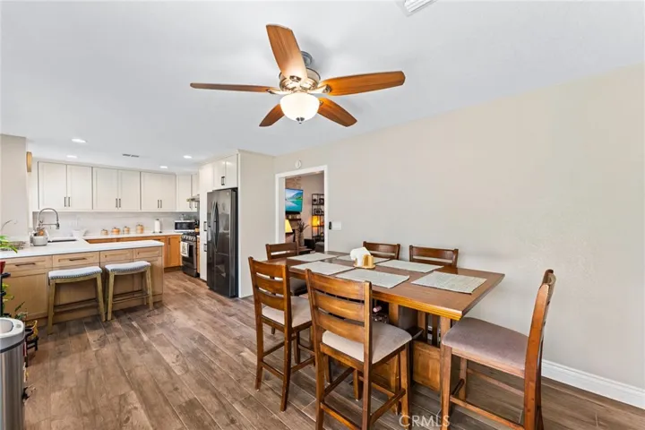 Dining off Kitchen
