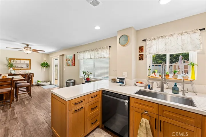 Upgraded Kitchen