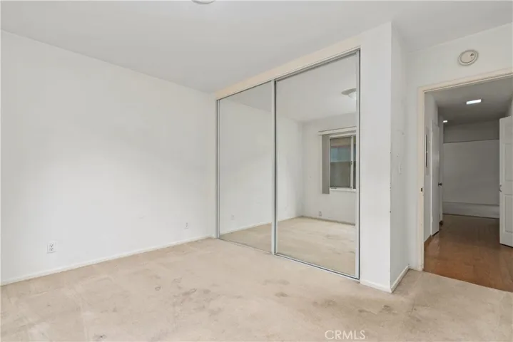 Upstairs bedroom back unit.