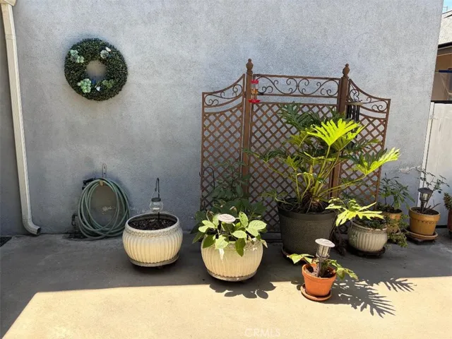 Enter into your private patio off the family room.