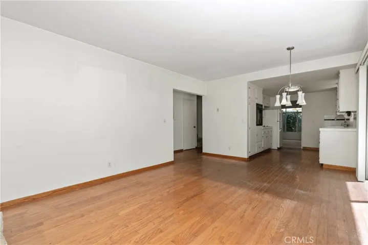 Family room opens to kitchen.