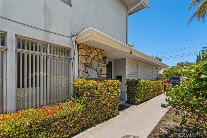 361 is the Front unit is a 2 bedroom/2 bath which is currently rented.