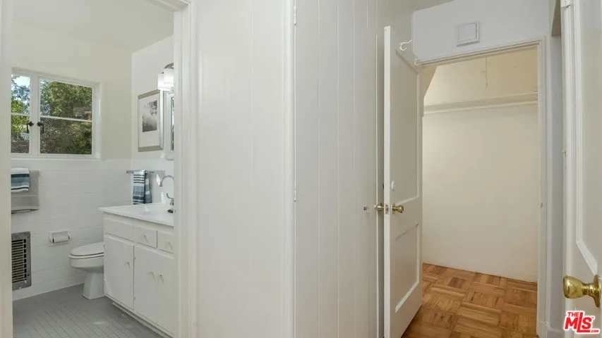 Lots of closets