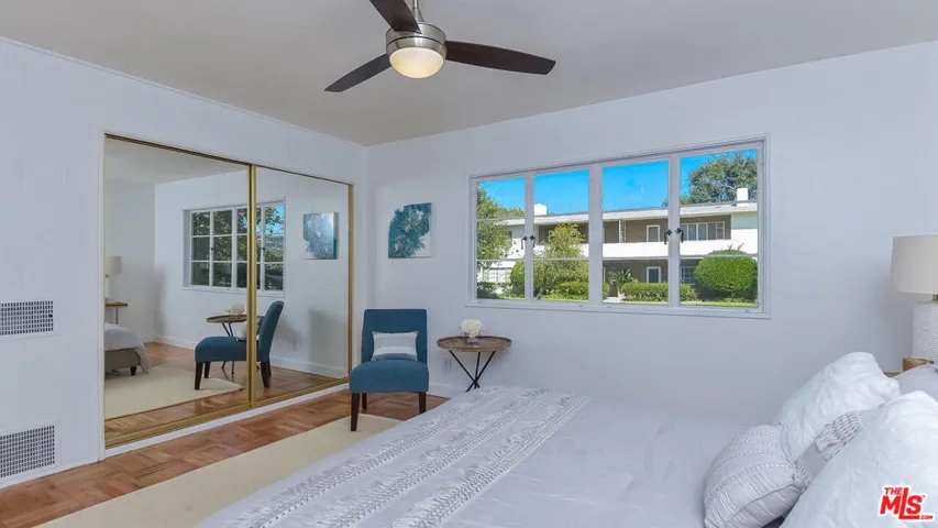 Huge closet and views to the g