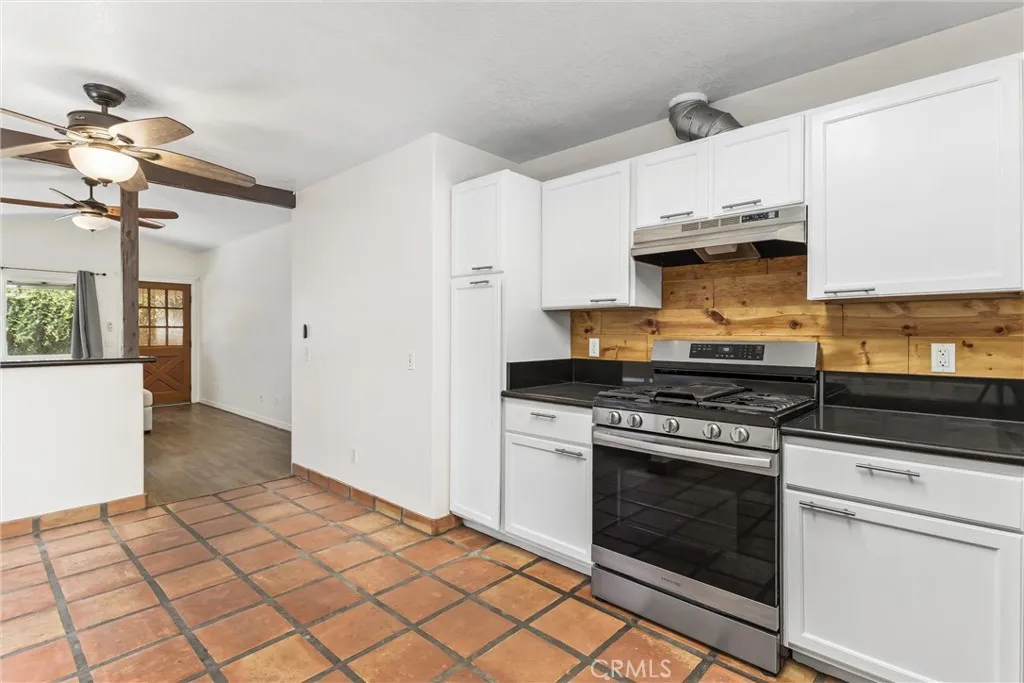 Granite kitchen