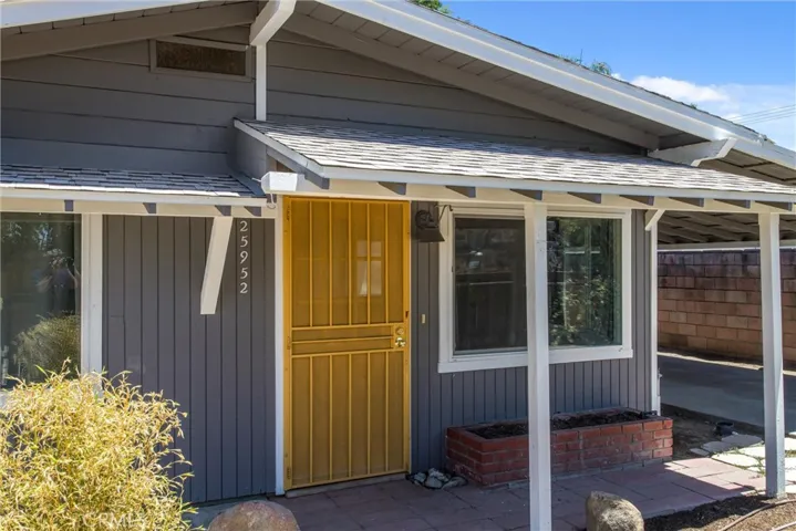 Front door