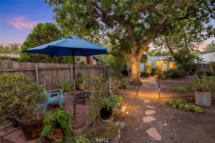 Photos are enhanced with virtual landscape lighting.