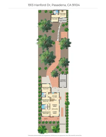 1913 Hanford, Pasadena, California 91104