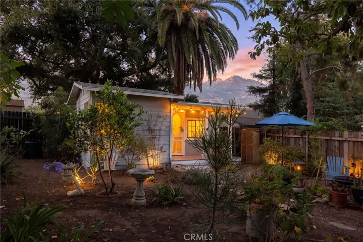 Photos are enhanced with virtual landscape lighting.