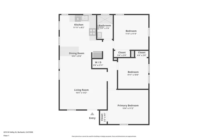 2213 N Valley Street, Burbank, California 91505