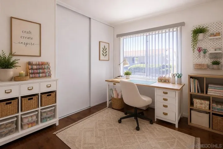 Virtual staging
